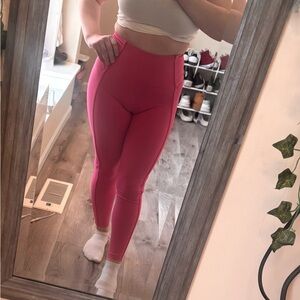 Joy Lab’s Vibrant Pink High-Waisted Leggings